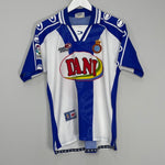 Shop 1996/97 ESPANYOL TAMUDO #23 HOME SHIRT (S) JOHN SMITH, classic football shirts, vintage football shirts & retro soccer jerseys at Cult Kits