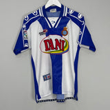 Shop 1996/97 ESPANYOL TAMUDO #23 HOME SHIRT (S) JOHN SMITH, classic football shirts, vintage football shirts & retro soccer jerseys at Cult Kits
