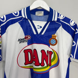 Shop 1996/97 ESPANYOL TAMUDO #23 HOME SHIRT (S) JOHN SMITH, classic football shirts, vintage football shirts & retro soccer jerseys at Cult Kits