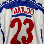 Shop 1996/97 ESPANYOL TAMUDO #23 HOME SHIRT (S) JOHN SMITH, classic football shirts, vintage football shirts & retro soccer jerseys at Cult Kits