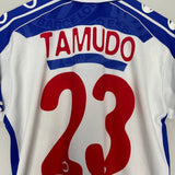 Shop 1996/97 ESPANYOL TAMUDO #23 HOME SHIRT (S) JOHN SMITH, classic football shirts, vintage football shirts & retro soccer jerseys at Cult Kits