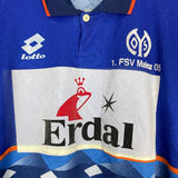 1996/97 FC MAINZ LEMSALU 24 L/S *PLAYER ISSUE* AWAY SHIRT (XXL) LOTTO - Cult Kits - XXL - Buy Vintage Football Shirts, Authentic Retro Football Shirts For Sale, Classic Football Shirts & Soccer Jersey