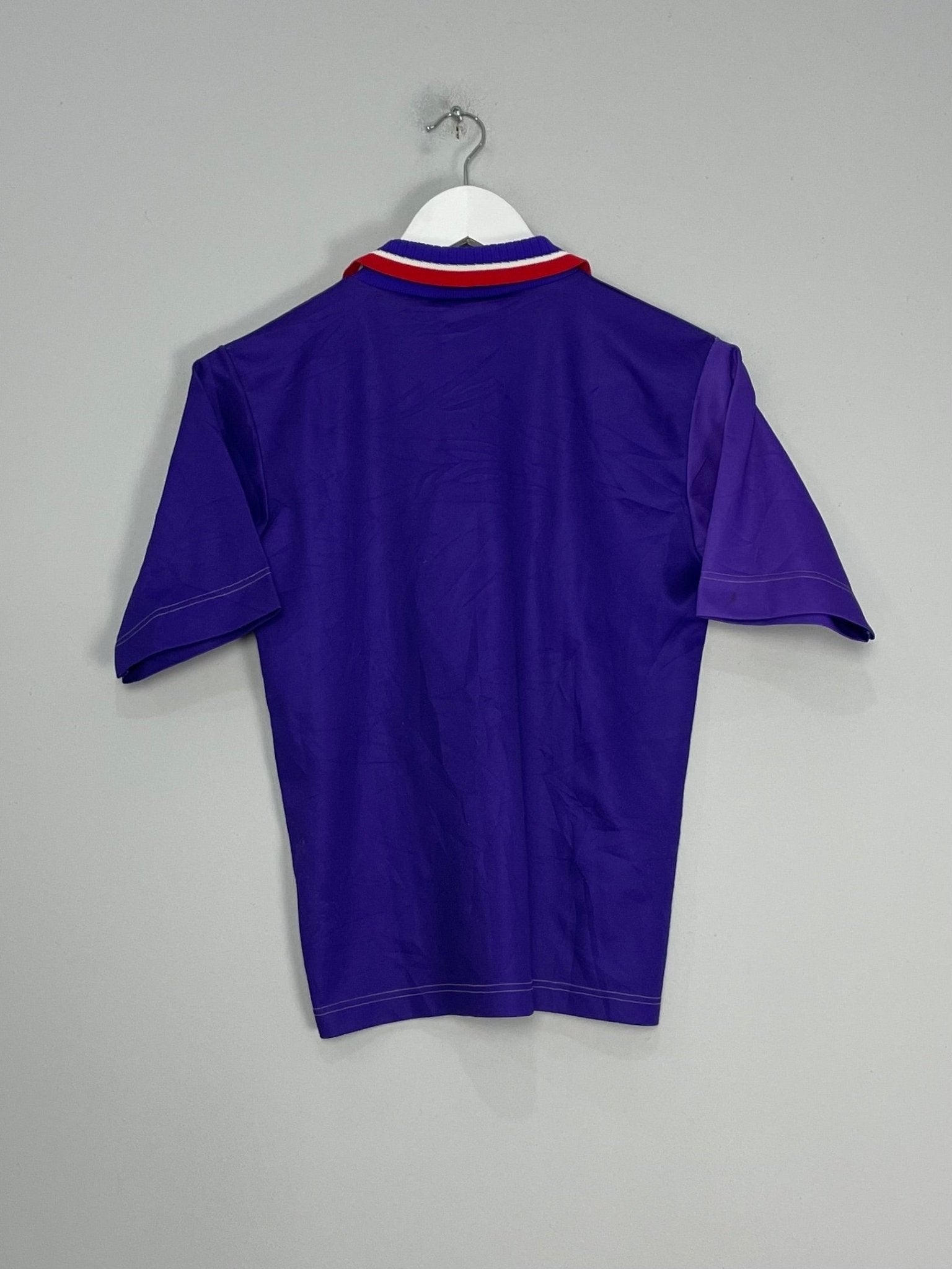 Shop 1996/97 FIORENTINA HOME SHIRT (M.KIDS) REEBOK, classic football shirts, vintage football shirts & retro soccer jerseys at Cult Kits