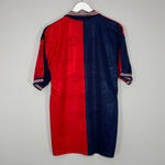Shop 1996/97 GENOA HOME SHIRT (L) ERREA, classic football shirts, vintage football shirts & retro soccer jerseys at Cult Kits