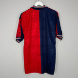 Shop 1996/97 GENOA HOME SHIRT (L) ERREA, classic football shirts, vintage football shirts & retro soccer jerseys at Cult Kits