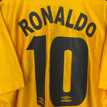 Shop 1996/97 INTER MILAN RONALDO #10 THIRD SHIRT (XL) UMBRO, classic football shirts, vintage football shirts & retro soccer jerseys at Cult Kits