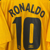 Shop 1996/97 INTER MILAN RONALDO #10 THIRD SHIRT (XL) UMBRO, classic football shirts, vintage football shirts & retro soccer jerseys at Cult Kits