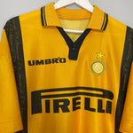Shop 1996/97 INTER MILAN RONALDO #10 THIRD SHIRT (XL) UMBRO, classic football shirts, vintage football shirts & retro soccer jerseys at Cult Kits