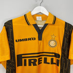Shop 1996/97 INTER MILAN THIRD SHIRT (M) UMBRO, classic football shirts, vintage football shirts & retro soccer jerseys at Cult Kits