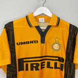 Shop 1996/97 INTER MILAN THIRD SHIRT (M) UMBRO, classic football shirts, vintage football shirts & retro soccer jerseys at Cult Kits