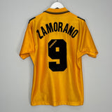 Shop 1996/97 INTER MILAN ZAMORANO #9 THIRD SHIRT (M) UMBRO, classic football shirts, vintage football shirts & retro soccer jerseys at Cult Kits