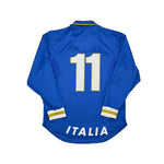Buy 1996/97 Italy 11 L/S *Player Issue* Home Shirt (L) Nike ~ Free worldwide shipping ~ Authentic Vintage Football Shirts from Cult Kits