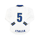 Buy 1996/97 Italy 5 L/S *Player Issue* Away Shirt (L) Nike ~ Free worldwide shipping available ~ Authentic Vintage Football Shirts from Cult Kits