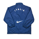 Buy 1996/97 Italy Bench Coat (XXL) Nike ~ Free worldwide shipping available ~ Authentic Vintage Football Shirts from Cult Kits