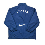 Buy 1996/97 Italy Bench Coat (XXL) Nike ~ Free worldwide shipping available ~ Authentic Vintage Football Shirts from Cult Kits