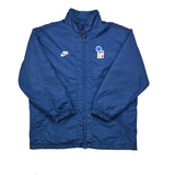 Buy 1996/97 Italy Bench Coat (XXL) Nike ~ Free worldwide shipping available ~ Authentic Vintage Football Shirts from Cult Kits