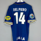 1996/97 ITALY DEL PIERO 14 HOME SHIRT (L) NIKE - Cult Kits - Large - Buy Vintage Football Shirts, Authentic Retro Football Shirts For Sale, Classic Football Shirts & Soccer Jersey