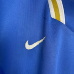 Shop 1996/97 ITALY MALDINI #3 HOME SHIRT (XL) NIKE, classic football shirts, vintage football shirts & retro soccer jerseys at Cult Kits