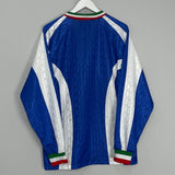 Shop 1996/97 ITALY *PLAYER ISSUE* TRAINING SHIRT (XL) NIKE, classic football shirts, vintage football shirts & retro soccer jerseys at Cult Kits