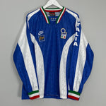 Shop 1996/97 ITALY *PLAYER ISSUE* TRAINING SHIRT (XL) NIKE, classic football shirts, vintage football shirts & retro soccer jerseys at Cult Kits