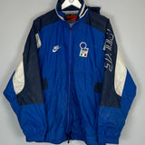 Shop 1996/97 ITALY TRACK JACKET (L) NIKE, classic football shirts, vintage football shirts & retro soccer jerseys at Cult Kits