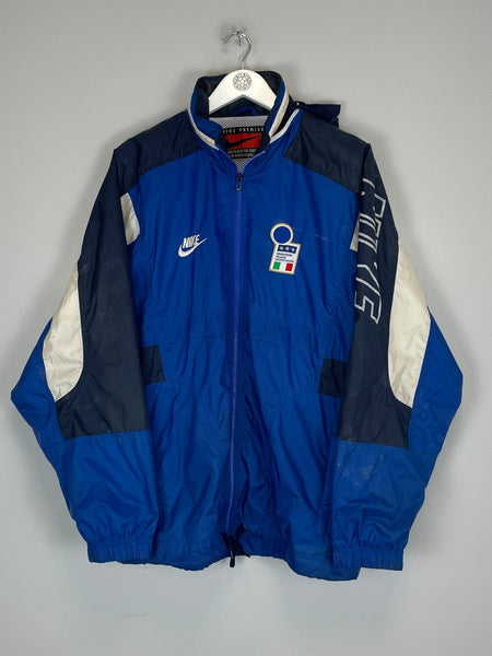 1996/97 ITALY TRACK JACKET (L) NIKE – Cult Kits