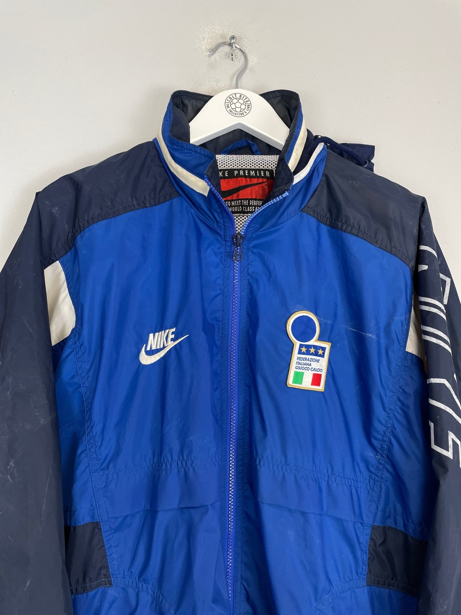 1996/97 ITALY TRACK JACKET (L) NIKE – Cult Kits