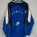 Shop 1996/97 ITALY TRACK JACKET (L) NIKE, classic football shirts, vintage football shirts & retro soccer jerseys at Cult Kits