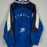 Shop 1996/97 ITALY TRACK JACKET (L) NIKE, classic football shirts, vintage football shirts & retro soccer jerseys at Cult Kits