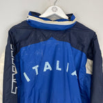 Shop 1996/97 ITALY TRACK JACKET (L) NIKE, classic football shirts, vintage football shirts & retro soccer jerseys at Cult Kits