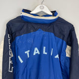 Shop 1996/97 ITALY TRACK JACKET (L) NIKE, classic football shirts, vintage football shirts & retro soccer jerseys at Cult Kits