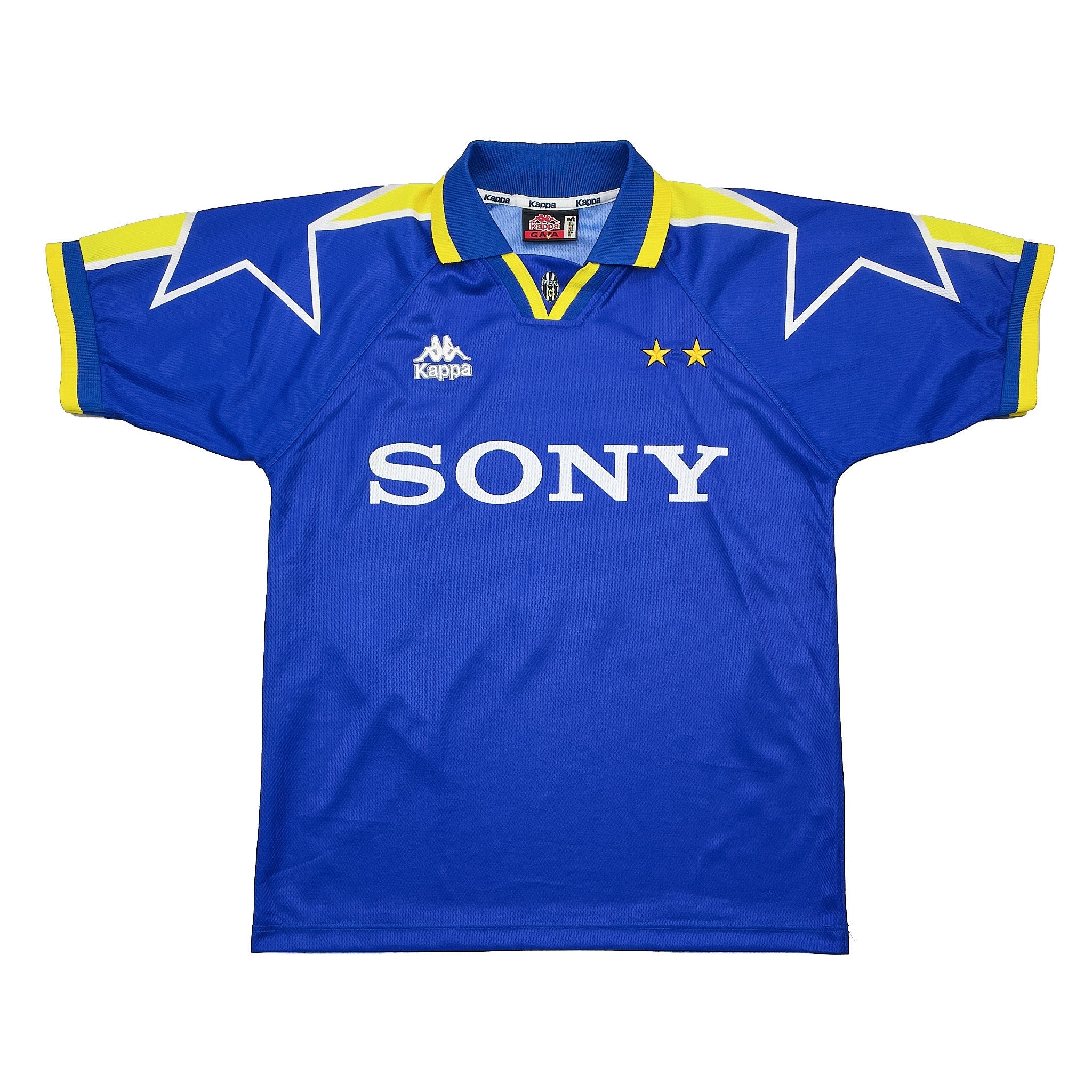 1996/97 Juventus Del Piero #10 Away Shirt (M) Kappa – Cult Kits