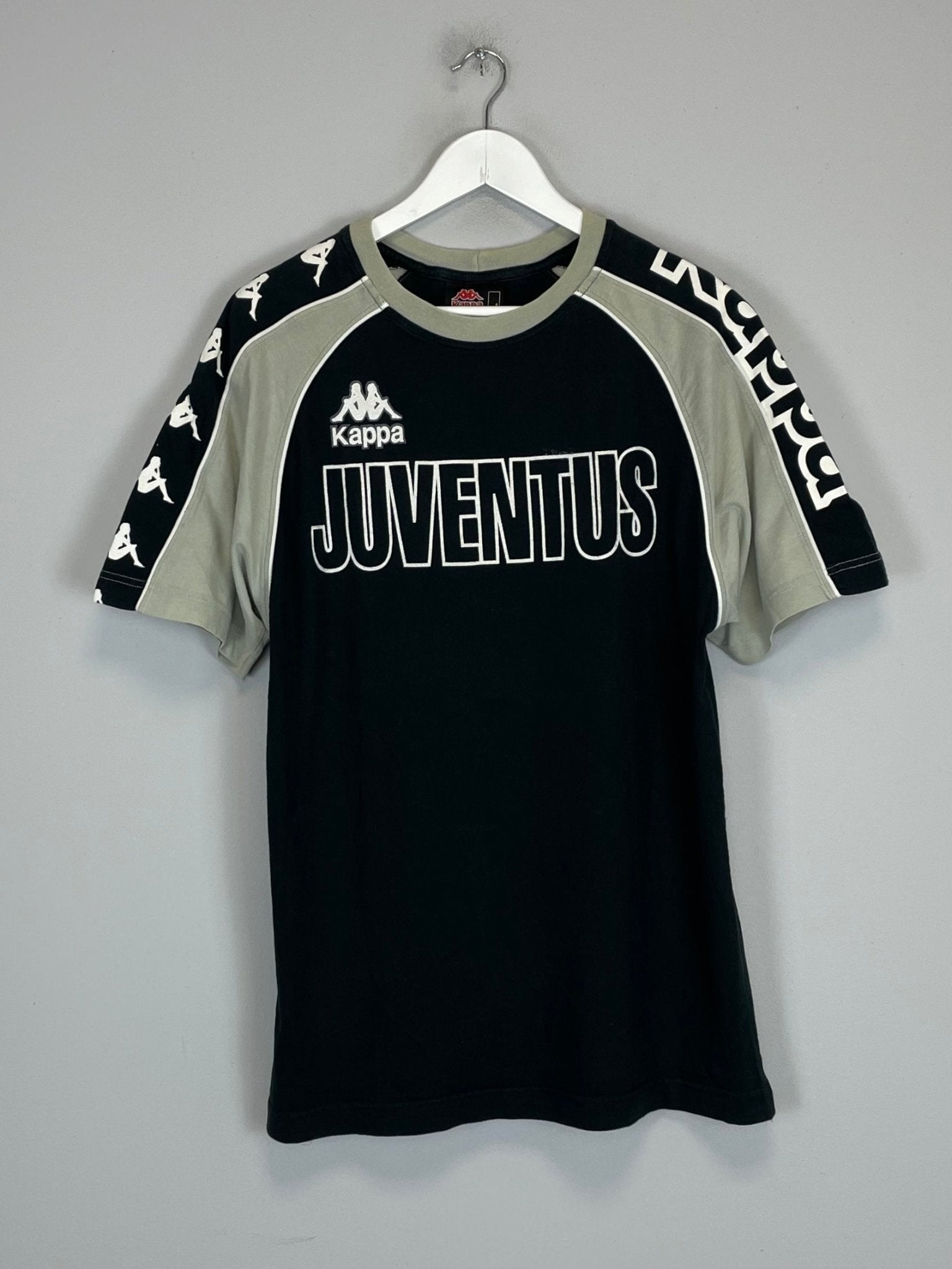 1996/97 JUVENTUS TRAINING SHIRT (L) KAPPA – Cult Kits