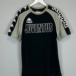 Shop 1996/97 JUVENTUS TRAINING SHIRT (L) KAPPA, classic football shirts, vintage football shirts & retro soccer jerseys at Cult Kits