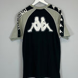 Shop 1996/97 JUVENTUS TRAINING SHIRT (L) KAPPA, classic football shirts, vintage football shirts & retro soccer jerseys at Cult Kits