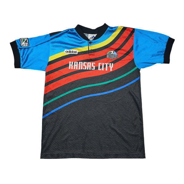 1996/97 Kansas City Wizards Home Shirt (S) Adidas – Cult Kits