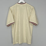 Shop 1996/97 LIVERPOOL AWAY SHIRT (M) REEBOK, classic football shirts, vintage football shirts & retro soccer jerseys at Cult Kits