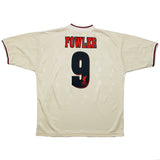 Buy 1996/97 Liverpool Fowler 9 Away Shirt (L) Reebok ~ Free worldwide shipping ~ Authentic Vintage Football Shirts from Cult Kits