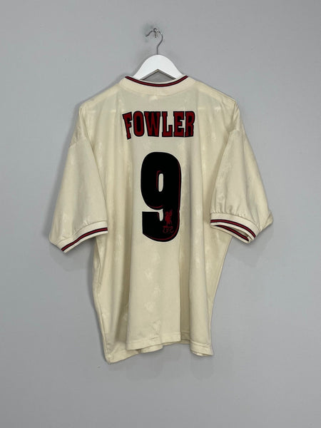 1996/97 LIVERPOOL FOWLER #9 AWAY SHIRT (XL) REEBOK – Cult Kits