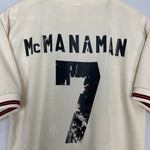 Shop 1996/97 LIVERPOOL MCMANAMAN #7 AWAY SHIRT (S) REEBOK, classic football shirts, vintage football shirts & retro soccer jerseys at Cult Kits