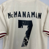 Shop 1996/97 LIVERPOOL MCMANAMAN #7 AWAY SHIRT (S) REEBOK, classic football shirts, vintage football shirts & retro soccer jerseys at Cult Kits