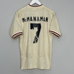 Shop 1996/97 LIVERPOOL MCMANAMAN #7 AWAY SHIRT (S) REEBOK, classic football shirts, vintage football shirts & retro soccer jerseys at Cult Kits
