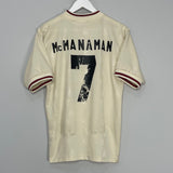 Shop 1996/97 LIVERPOOL MCMANAMAN #7 AWAY SHIRT (S) REEBOK, classic football shirts, vintage football shirts & retro soccer jerseys at Cult Kits