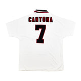 Buy 1996/97 Manchester United Cantona 7 Away Shirt (XL) Umbro ~ Free worldwide shipping ~ Authentic Vintage Football Shirts from Cult Kits