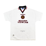 Buy 1996/97 Manchester United Cantona 7 Away Shirt (XL) Umbro ~ Free worldwide shipping ~ Authentic Vintage Football Shirts from Cult Kits