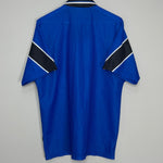 Shop 1996/97 MANCHESTER UNITED THIRD SHIRT (XL) UMBRO, classic football shirts, vintage football shirts & retro soccer jerseys at Cult Kits