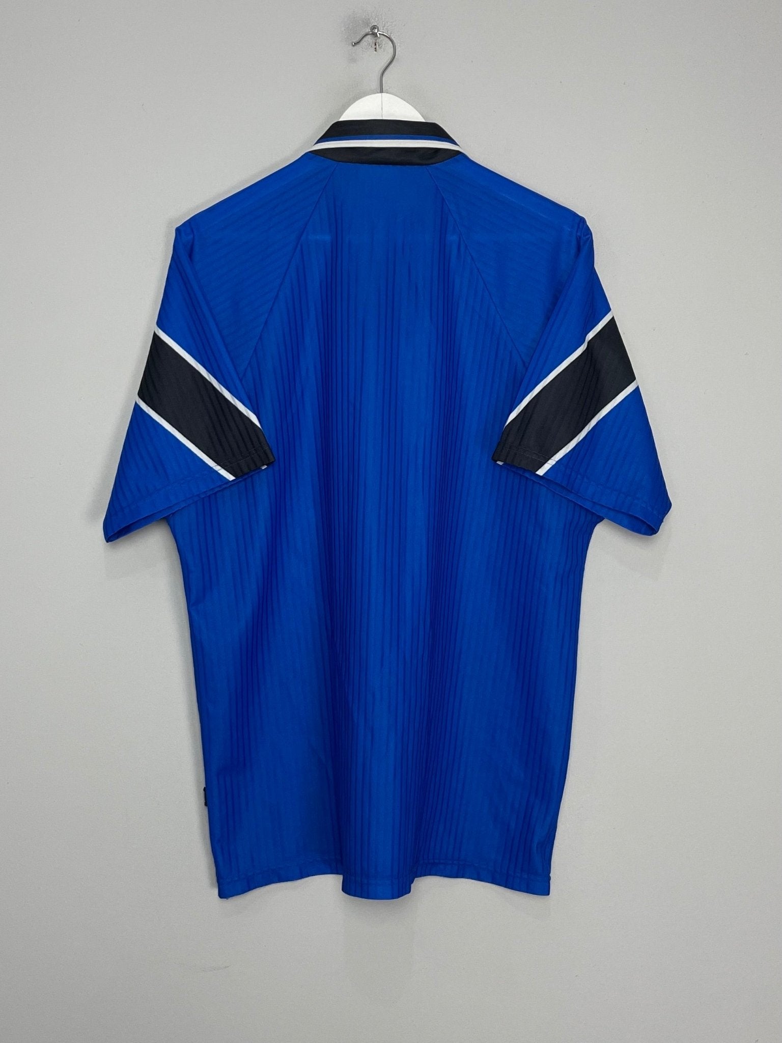 Shop 1996/97 MANCHESTER UNITED THIRD SHIRT (XL) UMBRO, classic football shirts, vintage football shirts & retro soccer jerseys at Cult Kits