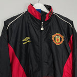 Shop 1996/97 MANCHESTER UNITED TRACK JACKET (M) UMBRO, classic football shirts, vintage football shirts & retro soccer jerseys at Cult Kits