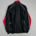 Shop 1996/97 MANCHESTER UNITED TRACK JACKET (M) UMBRO, classic football shirts, vintage football shirts & retro soccer jerseys at Cult Kits