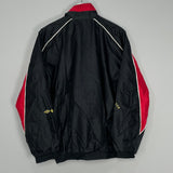 Shop 1996/97 MANCHESTER UNITED TRACK JACKET (M) UMBRO, classic football shirts, vintage football shirts & retro soccer jerseys at Cult Kits